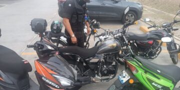 Operativo “Moto Segura” inspecciona 300 unidades diarias en los 43 municipios de Tamaulipas