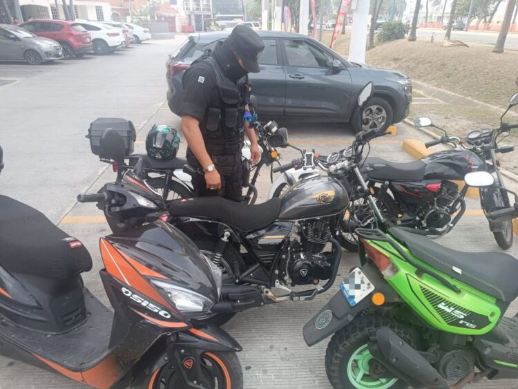 Operativo “Moto Segura” inspecciona 300 unidades diarias en los 43 municipios de Tamaulipas