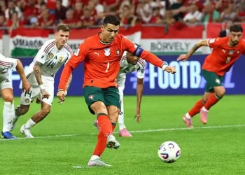 Portugal se impone de visitante 3-2 sobre Hungría