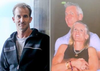 Esposo de Kristin Cabot aclara polémica de infidelidad en show de Coldplay