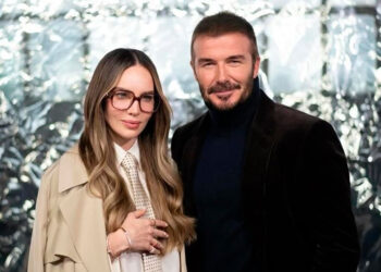 Belinda y Beckham protagonizan momento viral
