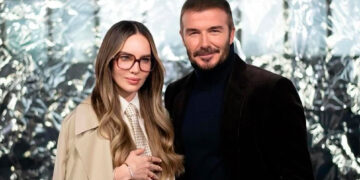 Belinda y Beckham protagonizan momento viral