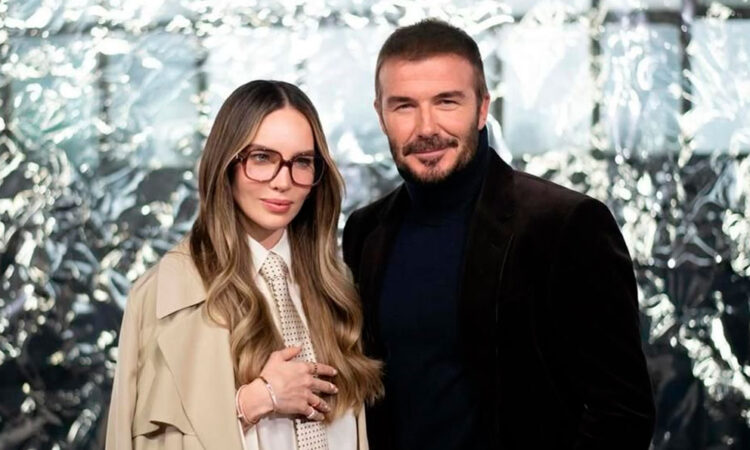 Belinda y Beckham protagonizan momento viral