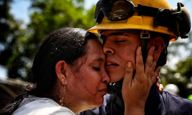 Rescate mineros Colombia: salvan a 23 atrapados en Segovia