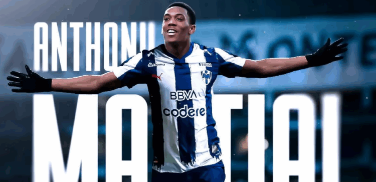 Martial ya viste la camiseta de Monterrey y manda mensaje a la afición rayada