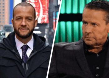 Alfredo Adame: la dura respuesta al periodista Alex Blanco que terminó en broma