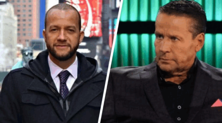 Alfredo Adame: la dura respuesta al periodista Alex Blanco que terminó en broma
