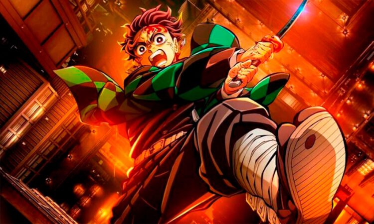 Demon Slayer Castillo Infinito ya es la más taquillera