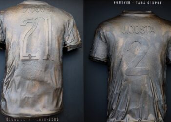 Portugal honra a Diogo Jota con estatua en su memoria