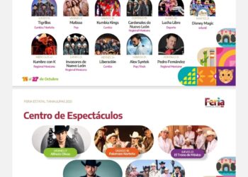 Feria Tamaulipas del 16 al 27 de octubre