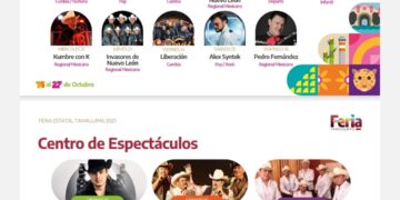 Feria Tamaulipas del 16 al 27 de octubre