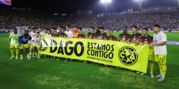 América respalda a Dagoberto Espinoza tras su cirugía de ligamento