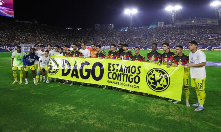 América respalda a Dagoberto Espinoza tras su cirugía de ligamento