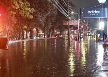 Calles inundadas en CDMX hoy: autoridades reportan afectaciones por lluvias