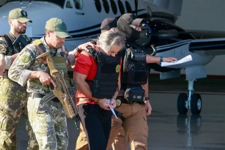 Paraguay expulsa a Hernán Bermúdez, ex secretario de Seguridad de Tabasco y líder criminal