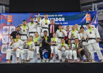 Judo mexicano brilla con 31 medallas en torneos internacionales 2025