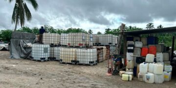 Golpe al huachicol en Tamaulipas: decomisan combustible en Altamira y González