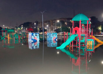 34 millones de metros cúbicos de agua caen en un solo día en la CDMX