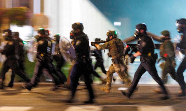 Portland se enfrenta a Trump: Oregon rechaza tropas federales