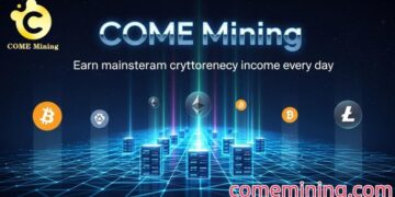 Utilice la minería en la nube de COME Mining para obtener ingresos diarios con las principales criptomonedas