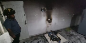 Explota cargador de celular, estuvo a punto de causar tragedia