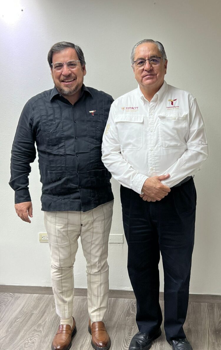 Fortalecen SET y COTACYT agenda científica y tecnológica de Tamaulipas