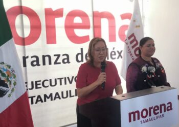 Pide Morena no politizar crimen de ex alcalde de Burgoz