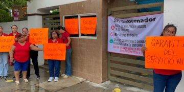 Protesta en Jardín de Niños ABC provoca suspensión de clases