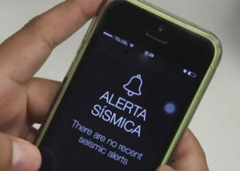 Presentan sistema de alertas en celulares para emergencias