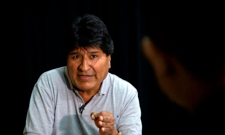 Evo Morales alerta: “Venezuela será un segundo Vietnam”