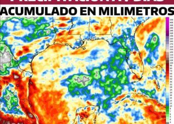 Advierte PC por aumento en posibilidades de lluvias