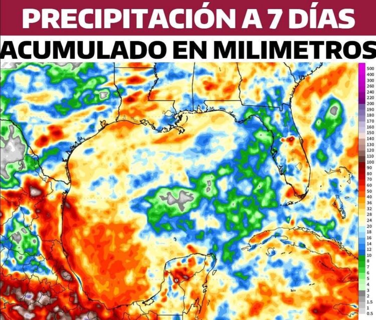Advierte PC por aumento en posibilidades de lluvias