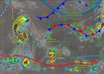 Seguirán las lluvias en Tamaulipas