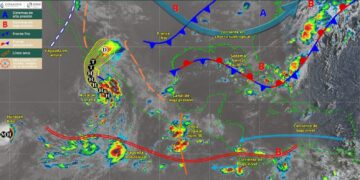 Seguirán las lluvias en Tamaulipas