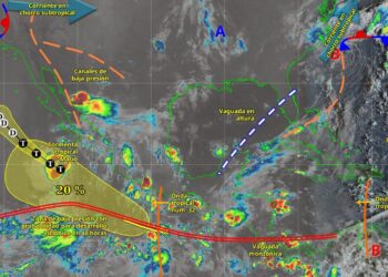 Se mantienen las posibilidades de lluvias para Tamaulipas
