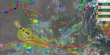 Se mantienen las posibilidades de lluvias para Tamaulipas