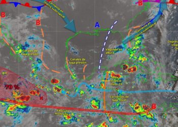 Van a la baja probabilidades de lluvia en Tamaulipas