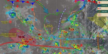 Van a la baja probabilidades de lluvia en Tamaulipas