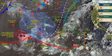 Pronostican lluvias fuertes para Tamaulipas este jueves