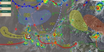 Conagua pronostica chubascos en Tamaulipas
