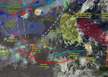 Tamaulipas sigue con probabilidades de chubascos