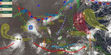 Descenso leve en temperaturas y lluvias, el pronóstico para Tamaulipas