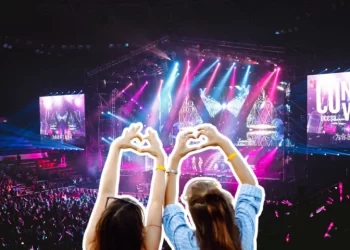 Concert Week 2025 trae promoción 2×1 para conciertos en México