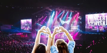 Concert Week 2025 trae promoción 2×1 para conciertos en México