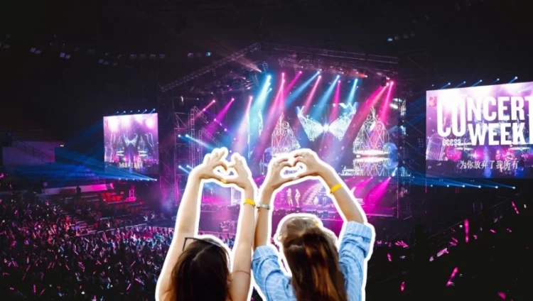 Concert Week 2025 trae promoción 2×1 para conciertos en México