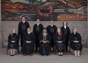 Primera foto oficial de la nueva Corte con nueve ministros