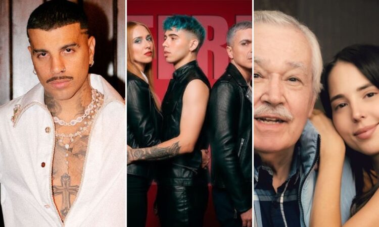 Estrenos musicales latinos: Rauw Alejandro, Camilo, Luck Ra y Majo Aguilar