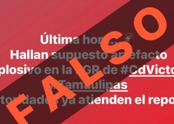 Falsa alarma, amenaza de bomba en la FGR