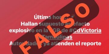 Falsa alarma, amenaza de bomba en la FGR