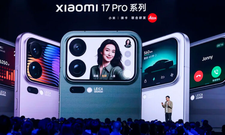 Presentan en Pekín la nueva gama Xiaomi 17